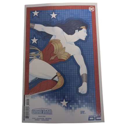 WONDER WOMAN #4 - BRUNO REDONDO VARIANT (2023)