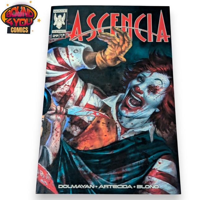 Ascencia #29 - Lucio Parrillo Toga Variant (2025)