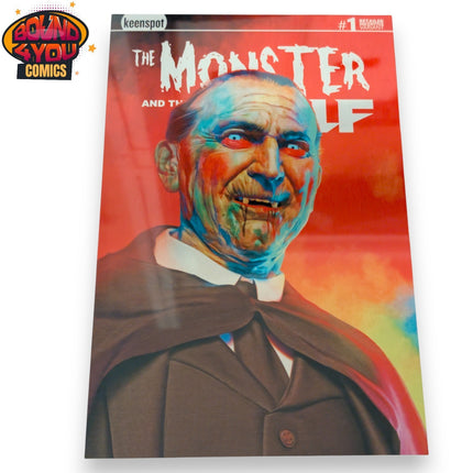 Mark Spears Monsters: The Monster & The Wolf #1 1:1000 - Mark Spears Metal