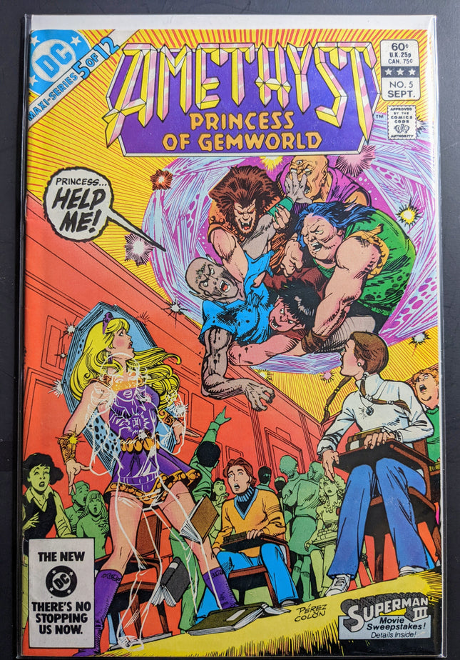Amethyst #5 (1983)