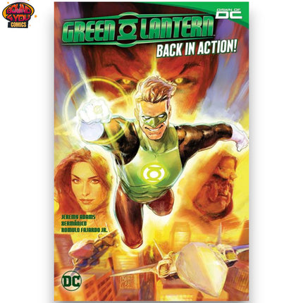 Green Lantern (2023) Vol 01 Back In Action Book Market Xermanico Trade Paperback