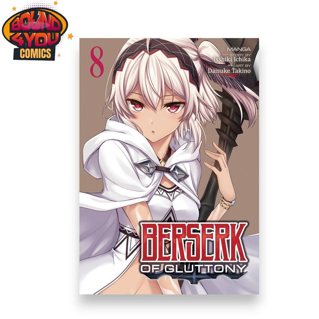 Berserk Of Gluttony  Vol. 8  (2023)