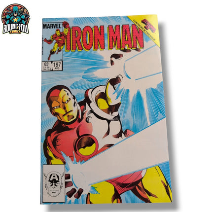 The Invincible Iron Man #197 - Direct Edition (1985)