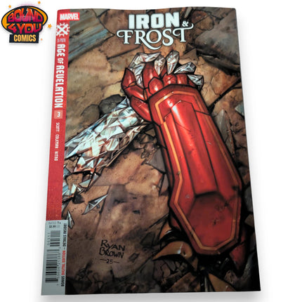 Iron & Frost #3 - Ryan Brown - Regular (Marvel 2025)