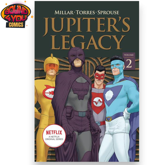 Jupiters Legacy Tp Vol 02 Netflix Ed (Mr)