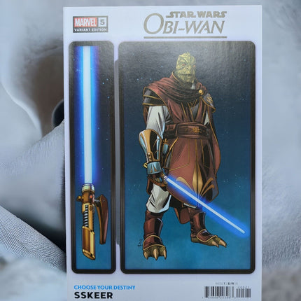 STAR WARS: OBI-WAN #5 SPROUSE CHOOSE YOUR DESTINY 2022