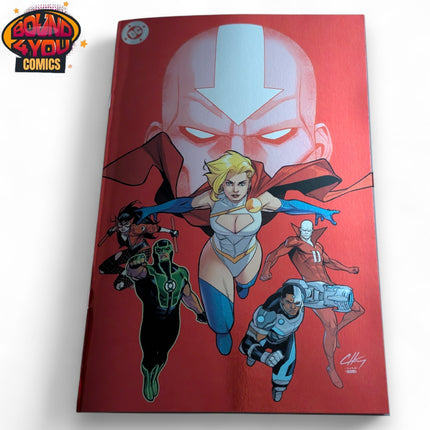 Justice League Red #1 - Clayton Henry - Red Foil Variant (2025)