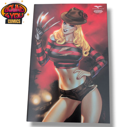 Horror & Fantasy Illustrated: Plum Island #1 - July Movie Club LTD 200