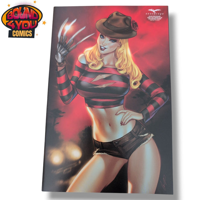 Horror & Fantasy Illustrated: Plum Island #1 - July Movie Club LTD 200