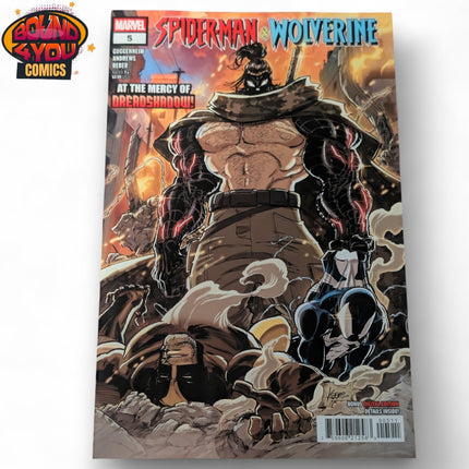 Spider-Man & Wolverine #5 - Kaare Andrews - Regular (2025)