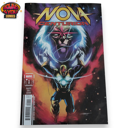 Nova: Centurion #1 - Alessandro Cappuccio - Regular (2025)