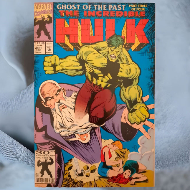 THE INCREDIBLE HULK #399 - DIRECT EDITION (1992)