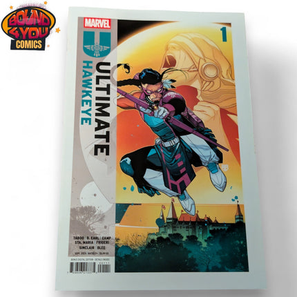 Ultimate Hawkeye #1 - R.B. Silva - Regular (2025)