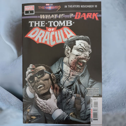 WHAT IF...? DARK: TOMB OF DRACULA #1 - GIUSEPPE CAMUNCOLI - REGULAR