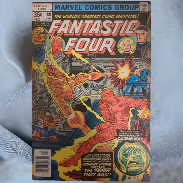 FANTASTIC FOUR #189 - REGULAR EDITION (1977)