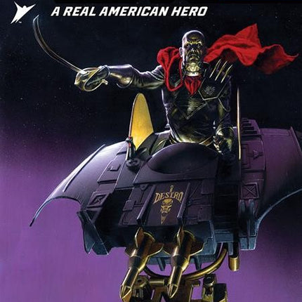 GI Joe A Real American Hero #325 1:10 - Steve Beach Incentive Variant
