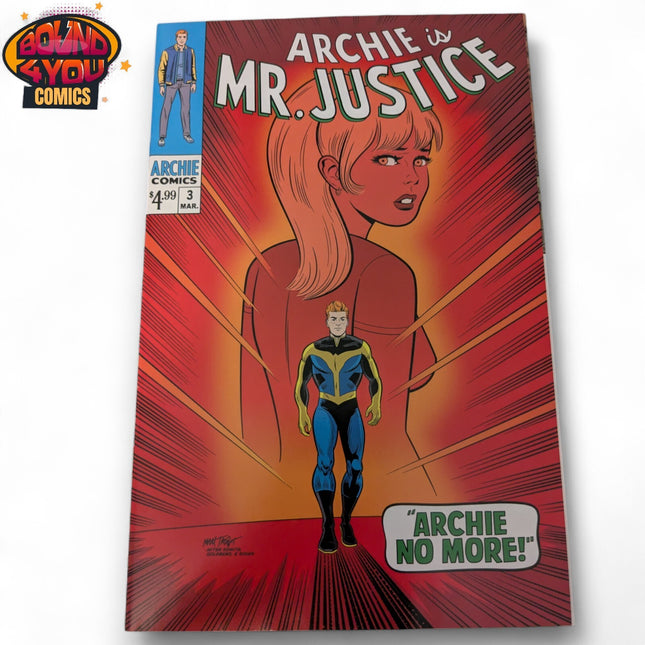 Archie Is Mr. Justice #3 - Matt Talbot - Amazing Spider-Man #50 Homage (2025)