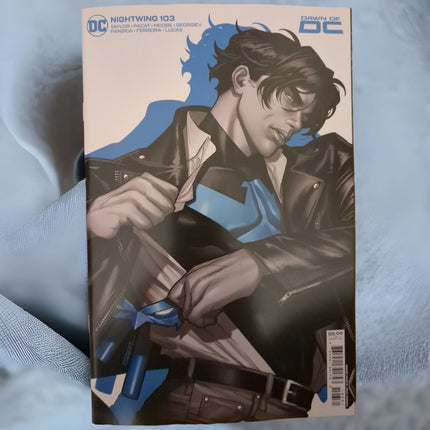NIGHTWING #103 CVR C JAMAL CAMPBELL