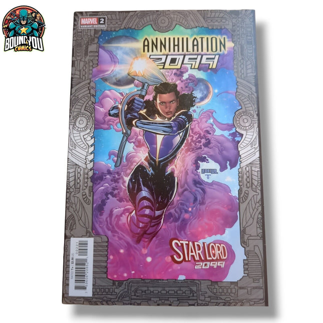ANNIHILATION 2099 #2 - KEN LASHLEY - FRAME VARIANT  (2024) VF/NM