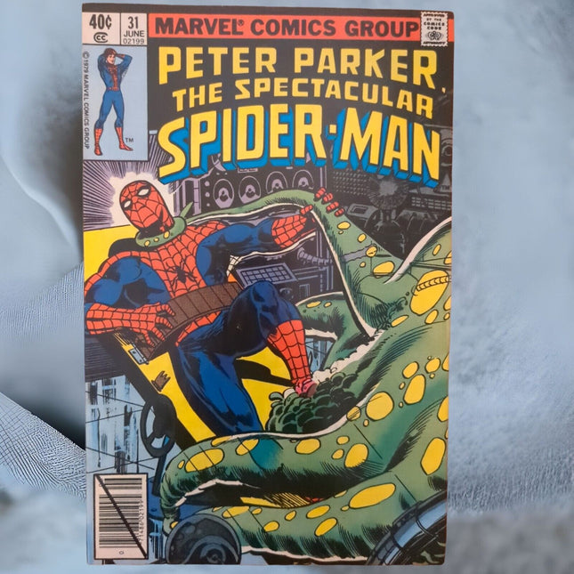SPECTACULAR SPIDER-MAN #31 (1979)