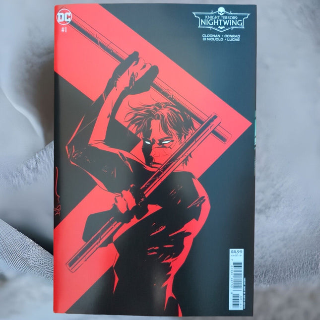 KNIGHT TERRORS: NIGHTWING #1 MIDNIGHT VARIANT 2023