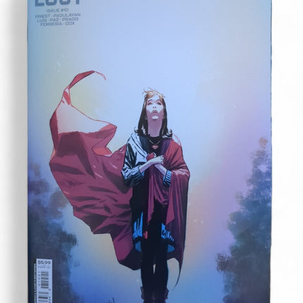 SUPERMAN LOST #10 - LEE WEEKS VARIANT (2023)