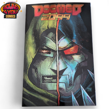 Doomed 2099 #1 - Dan Panosian - Mask Foil (2025)