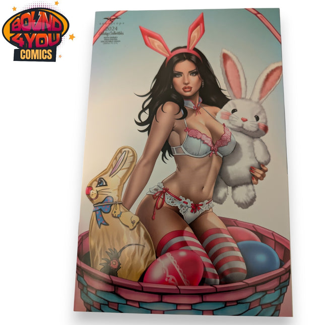 Keith Garvey - 2024 Easter Collectible Cover - LE 375 - Zenescope (2024)