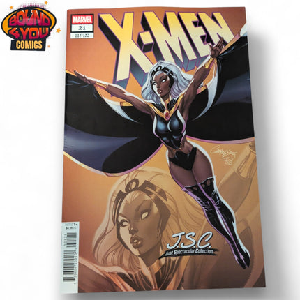 X-Men #21 - J. Scott Campbell - Just Spectacular Collection (2025)