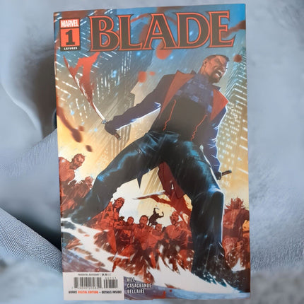 BLADE #1 ELENA CASAGRANDE - REGULAR COVER 2023