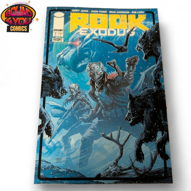 Rook: Exodus #7 - Jason Fabok & Brad Anderson - Regular (2025)