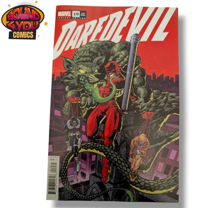 Daredvil #19 - J. Gonzo Variant (2025)