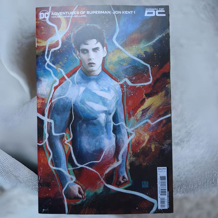 ADVENTURES OF SUPERMAN JON KENT #1 CVR B ZU ORZU 2023