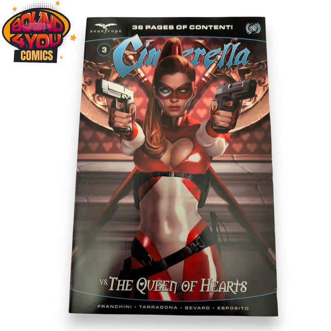 Cinderella Vs Queen Of Hearts #3 - Igor Lomov Variant (2023)