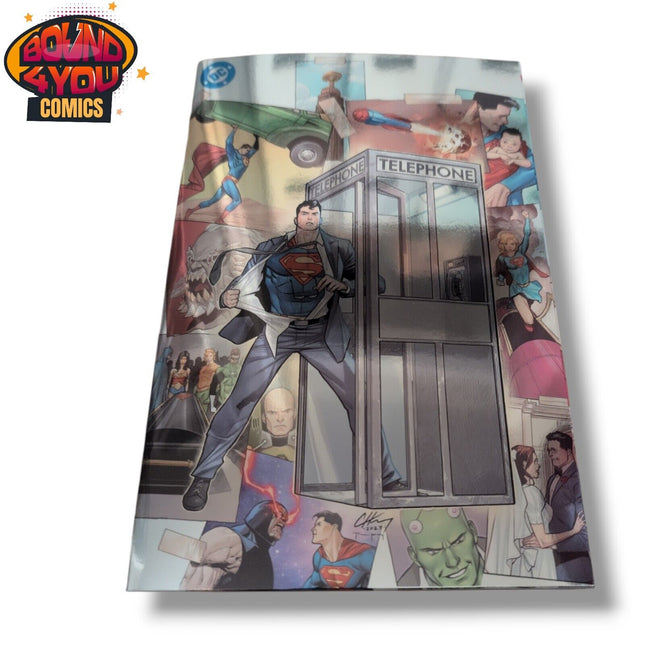Action Comics #1075 - Clayton Henry Foil Variant (2024)