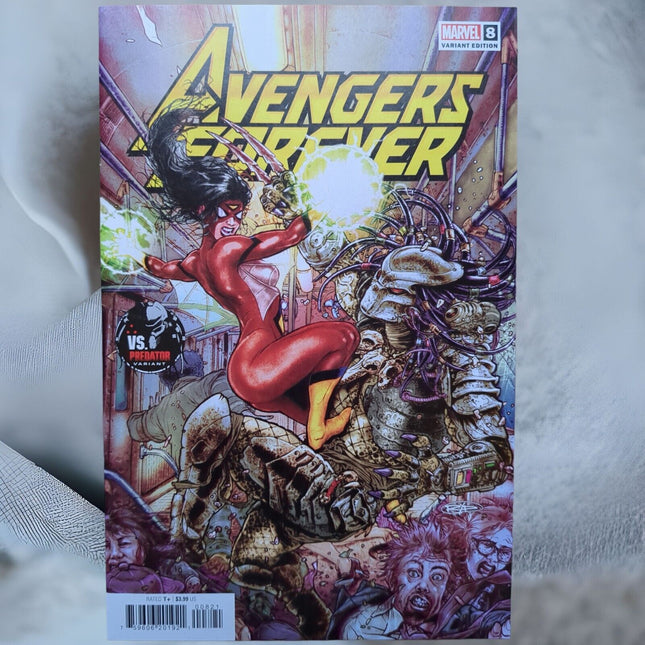 AVENGERS FOREVER #8 RYP PREDATOR VARIANT 2022