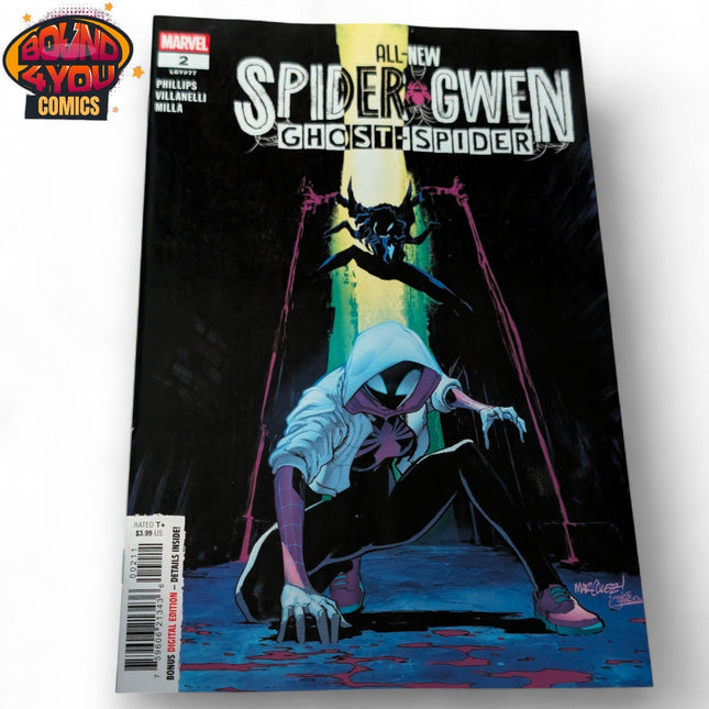 All-New Spider-Gwen: The Ghost-Spider #2 - David Marquez - Regular (2025)