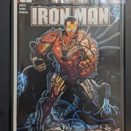 Darkhold Ironman #1 (2021)