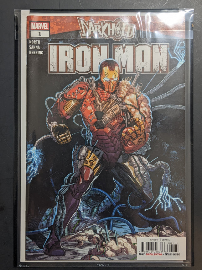Darkhold Ironman #1 (2021)