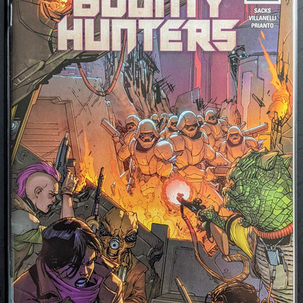 Star Wars: Bounty Hunters #22 (2020)