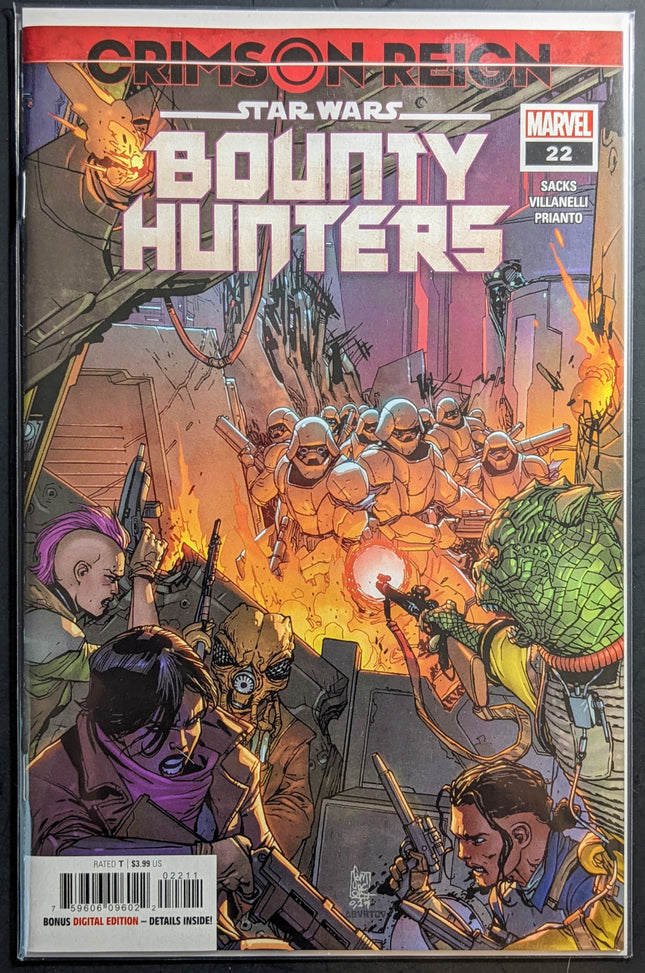 Star Wars: Bounty Hunters #22 (2020)