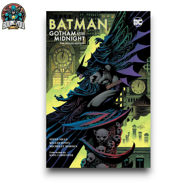 Batman: Gotham After Midnight: The Deluxe Edition - Hardcover (2023)