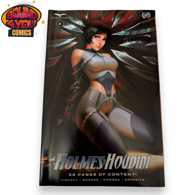 Holmes & Houdini #2 - Igor Lomov Variant (2024)