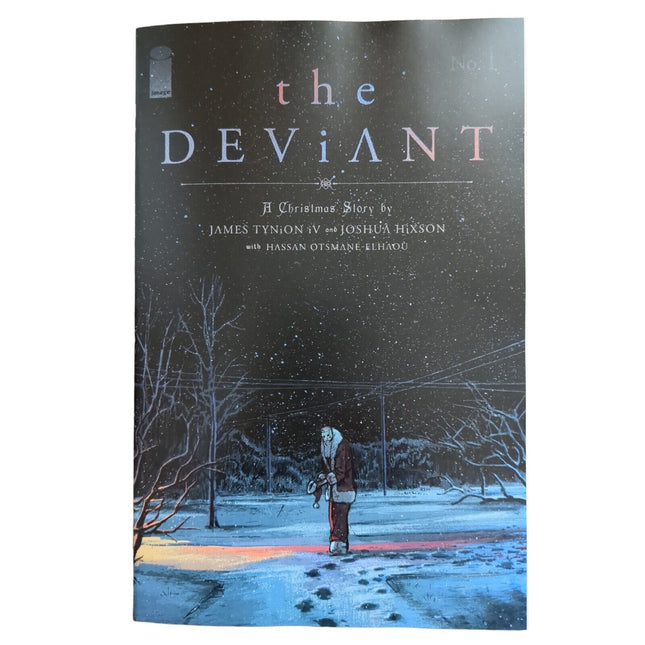 THE DEVIANT #1 - JOSHUA HIXSON - REGULAR (2023)