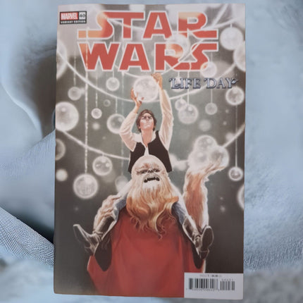 STAR WARS #40 - MIKE DEL MUNDO - LIFE DAY VARIANT (2023)