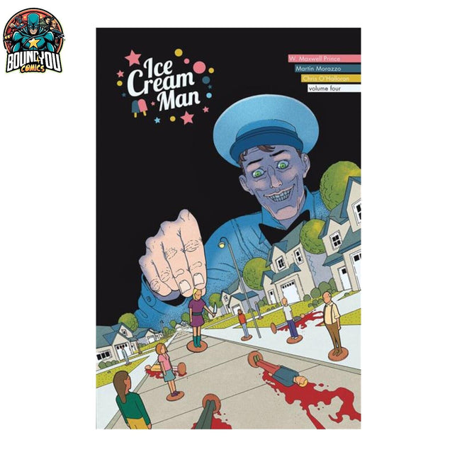ICE CREAM MAN - TRADE PAPERBACK VOLUME #04 TINY LIVES