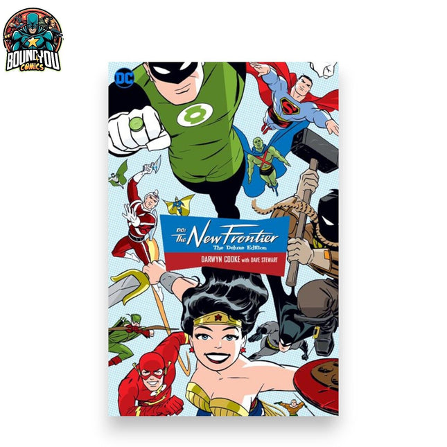 DC THE NEW FRONTIER THE DELUXE EDITION HARDCOVER  (2023 EDITION)