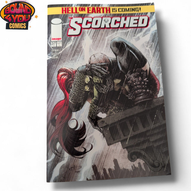 Scorched #37 - Daniel Henriques Variant (2025)