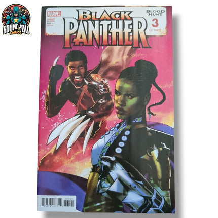 BLACK PANTHER: BLOOD HUNT #3 - DAVI GO VARIANT (2024)