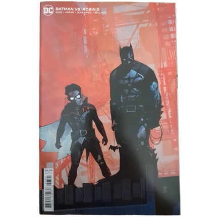 BATMAN VS ROBIN #3 CVR B ALEX MALEEV CARD STOCK VARIANT